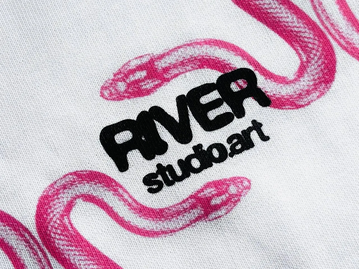 DTF-принт на футболке