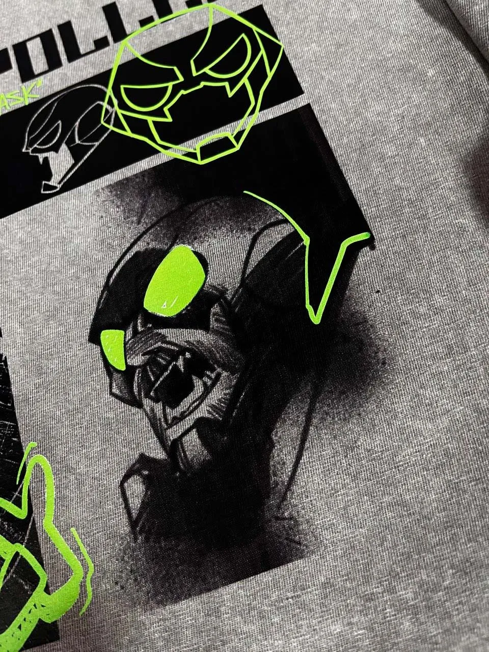 Принт на текстиле