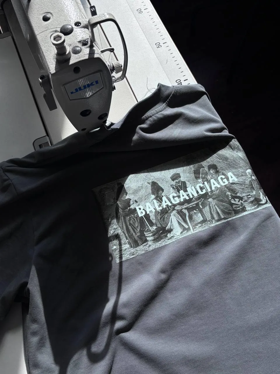 Пошив на машине