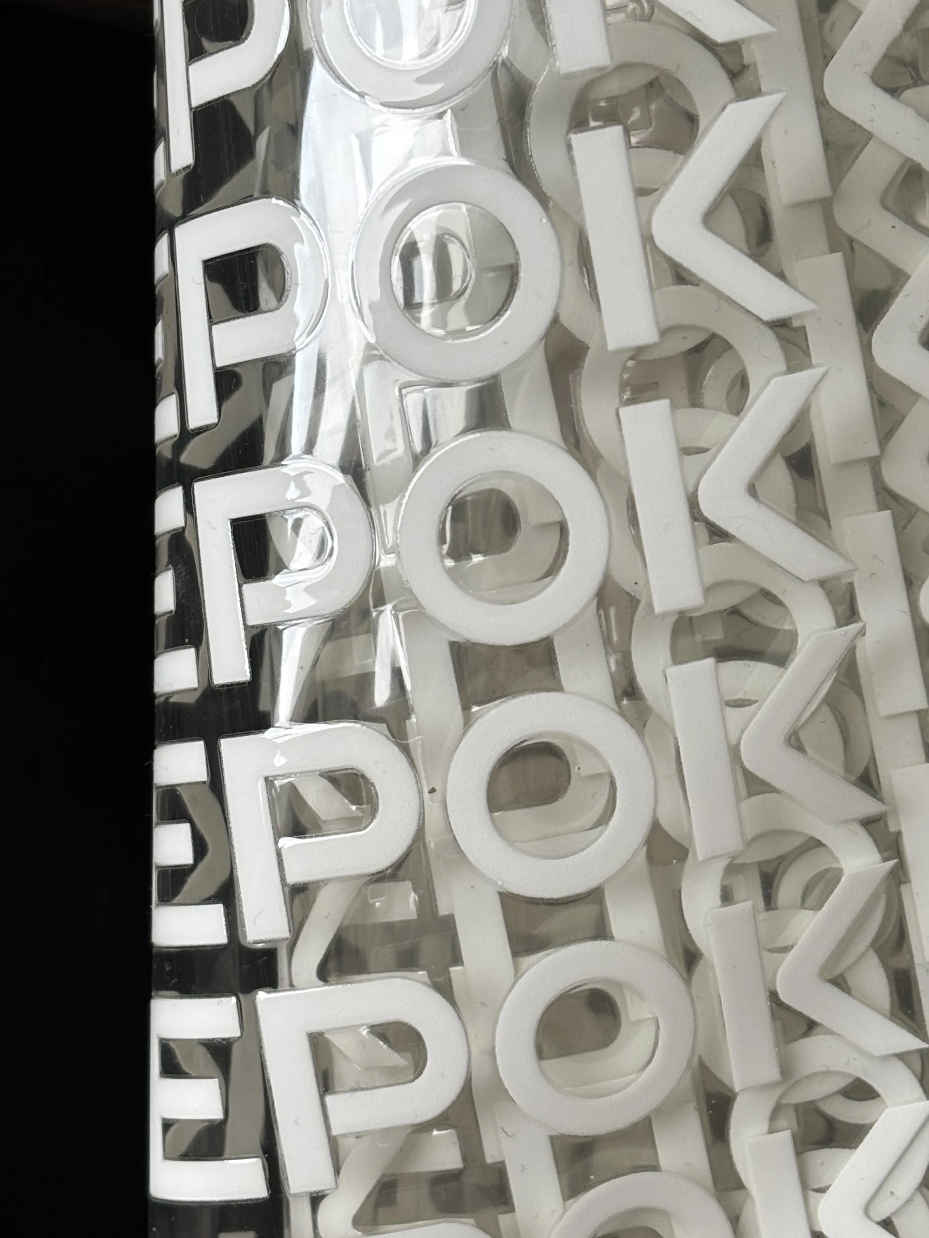 Объёмные буквы