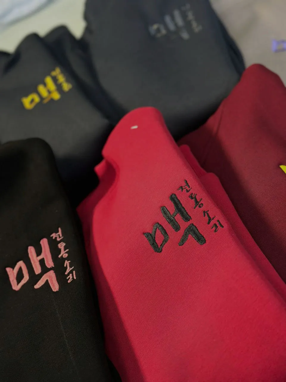 Тираж свитшотов